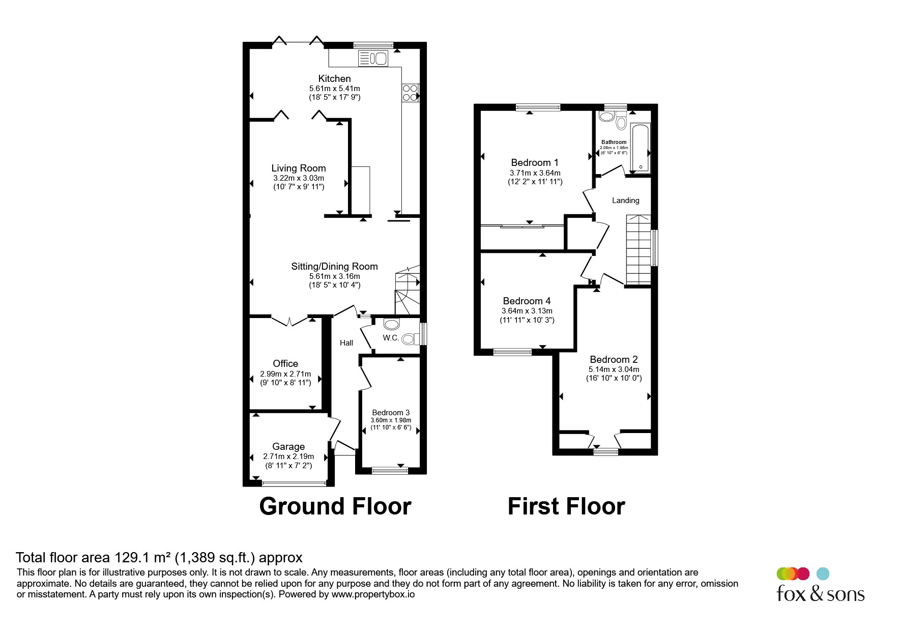 9, The Holt, Burgess Hill floorplan