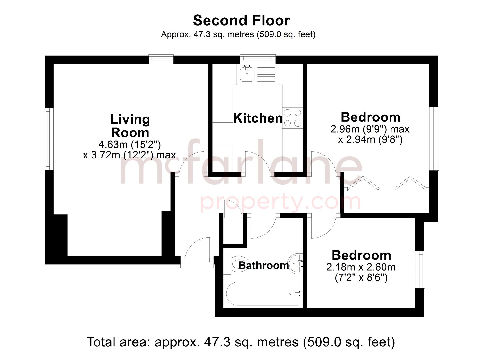 83 Farriers Close, Swindon floorplan