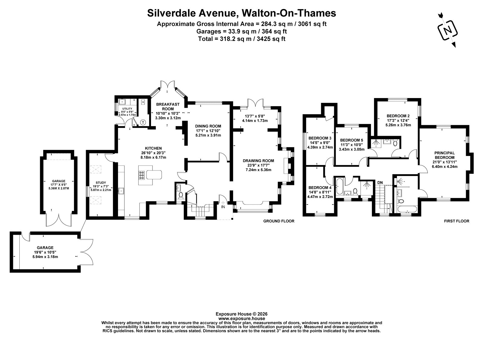 111, Silverdale Avenue, Surrey floorplan