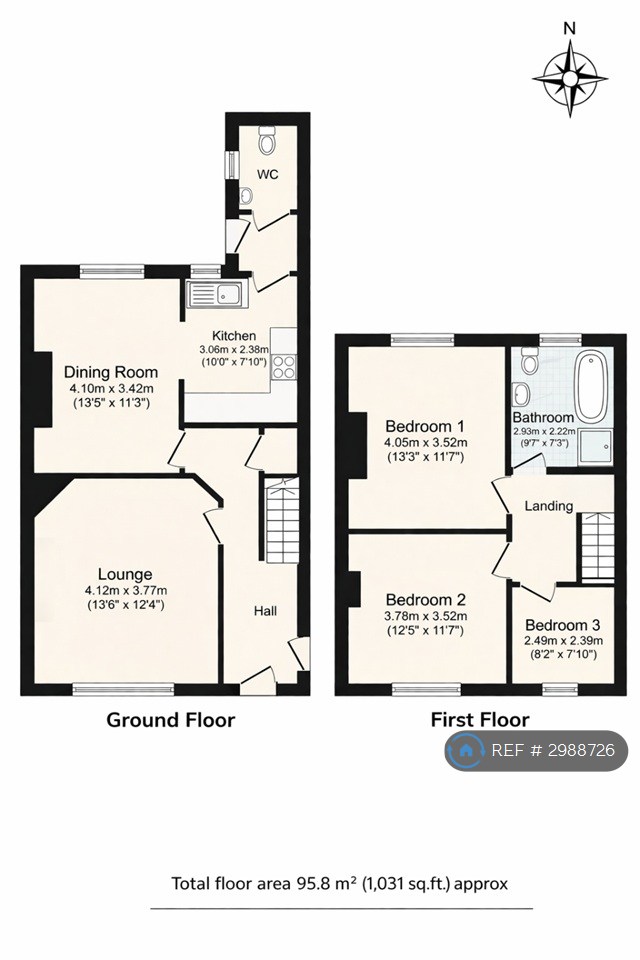 Water St, Port Sunlight floorplan