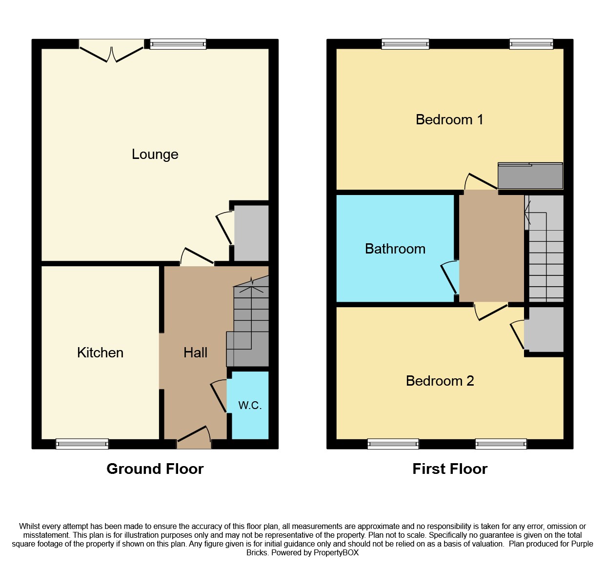 2 Bedrooms Terraced house for sale in Water Reed Grove, Walsall WS2