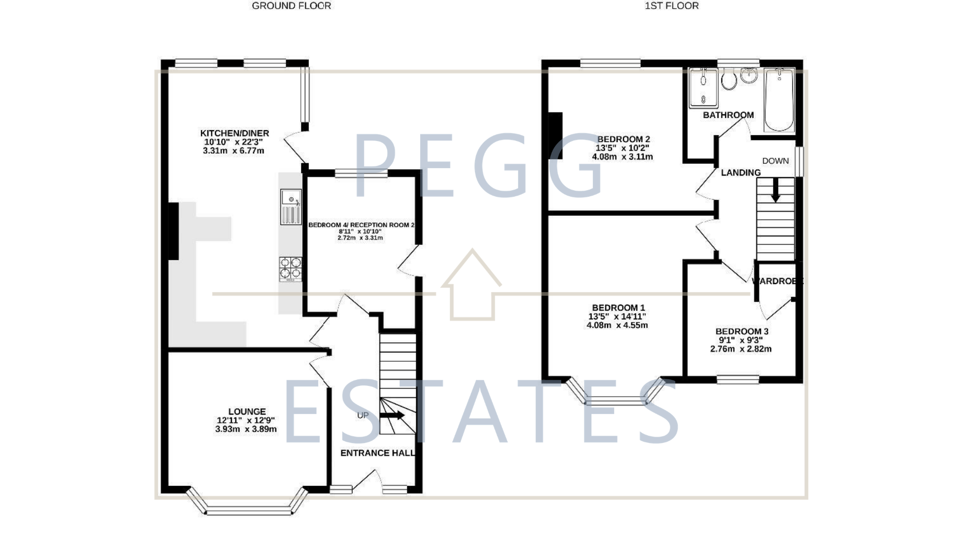 121 Torridge Avenue, Torquay floorplan