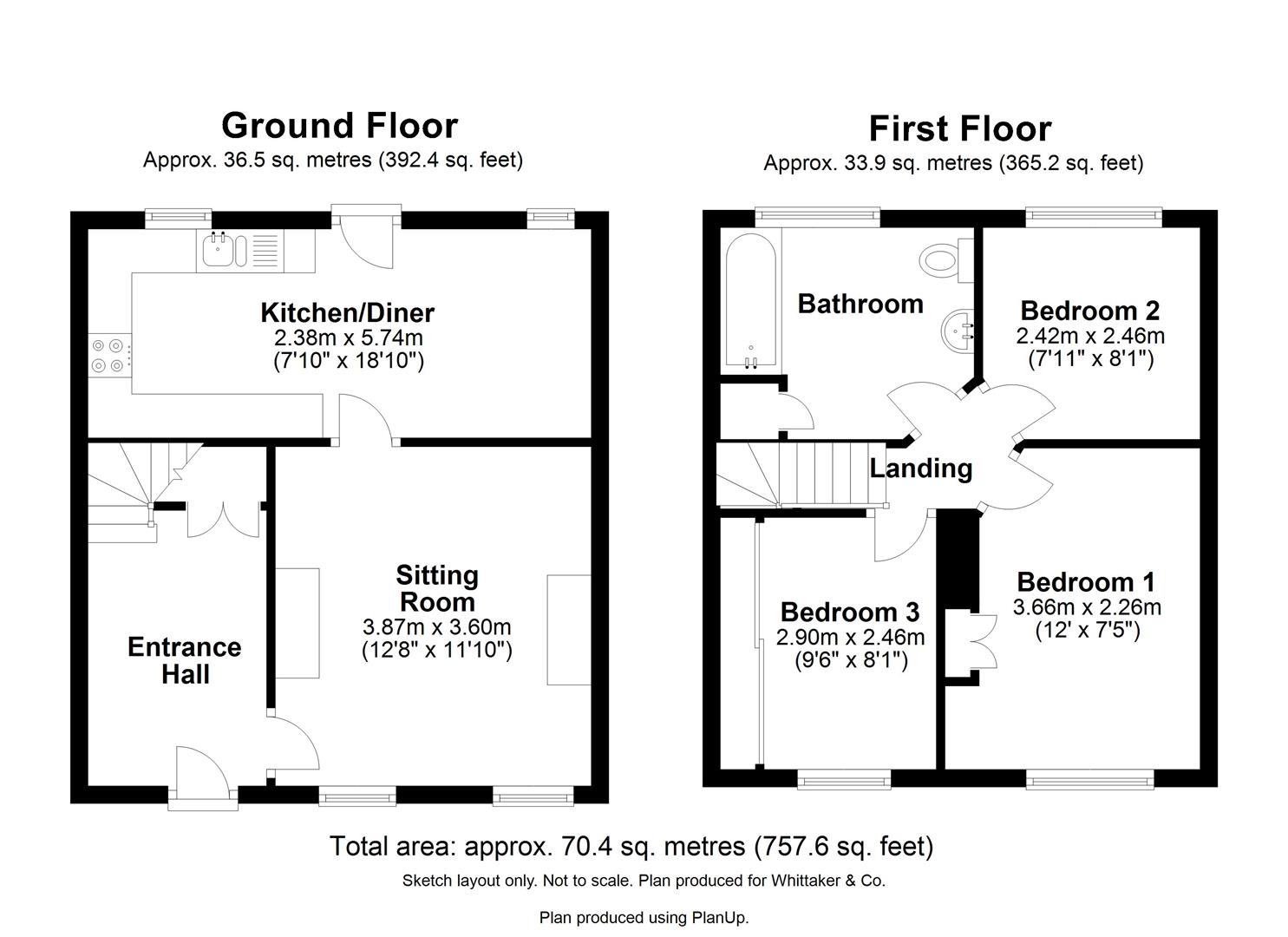 4, Kimpton Bottom, Kimpton floorplan