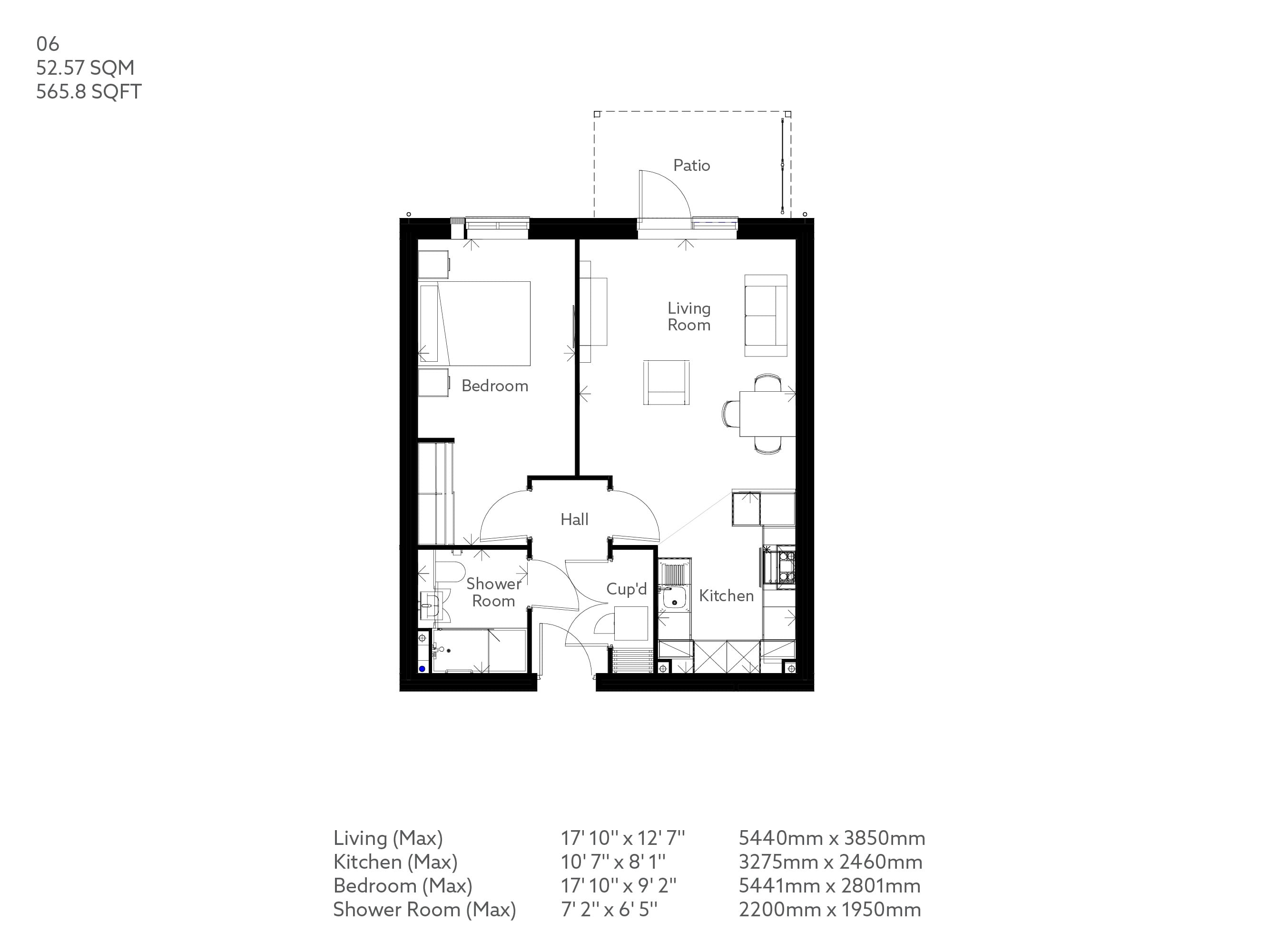 6, Angmering floorplan