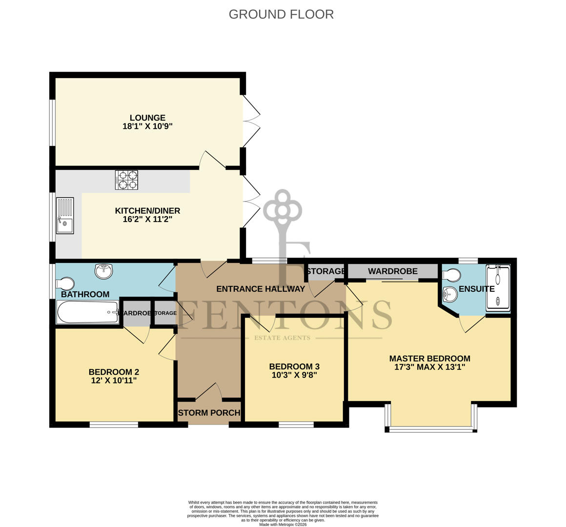 10, Orchard Gardens, Frinton-On-Sea floorplan