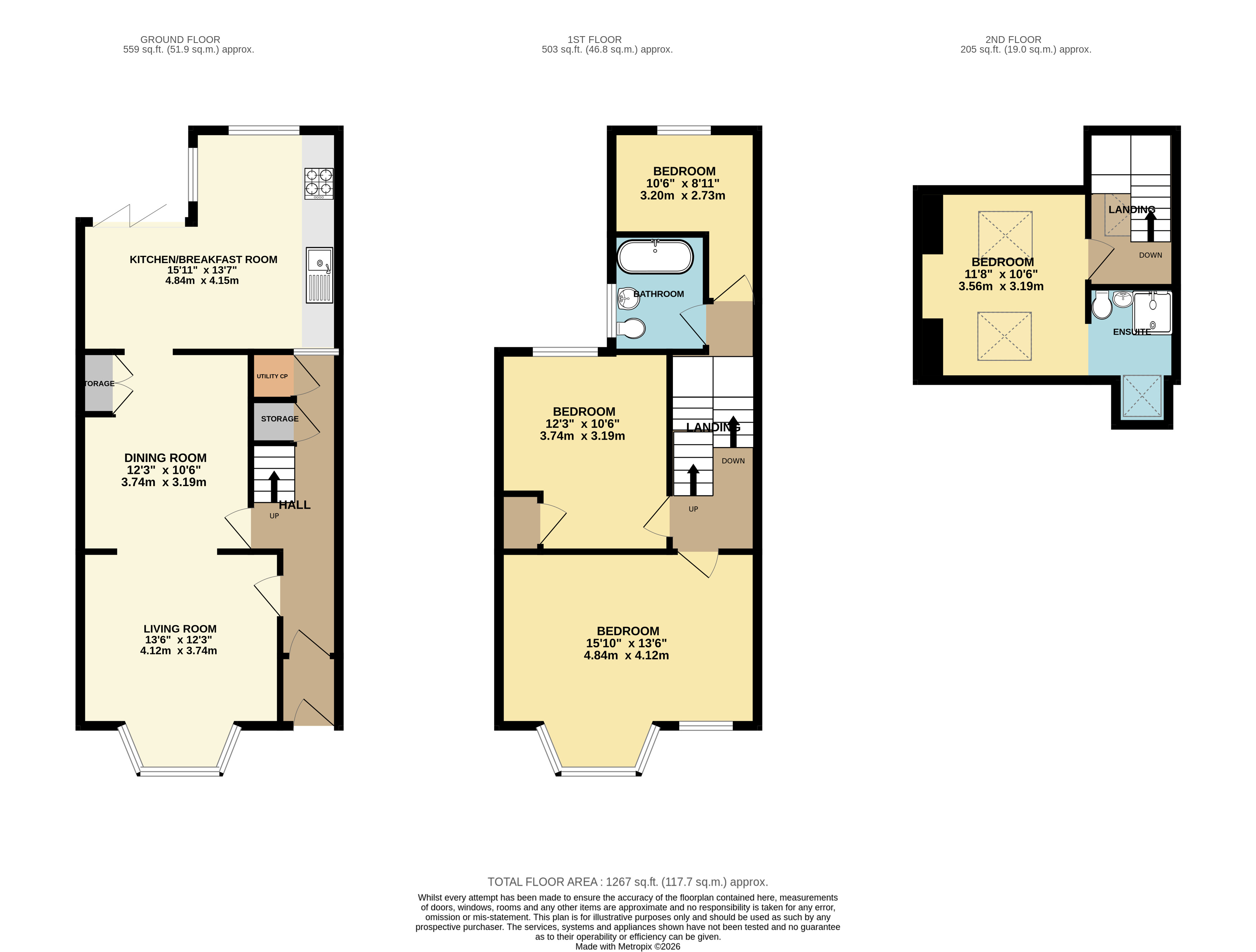 3, Cornwallis Avenue, Somerset floorplan