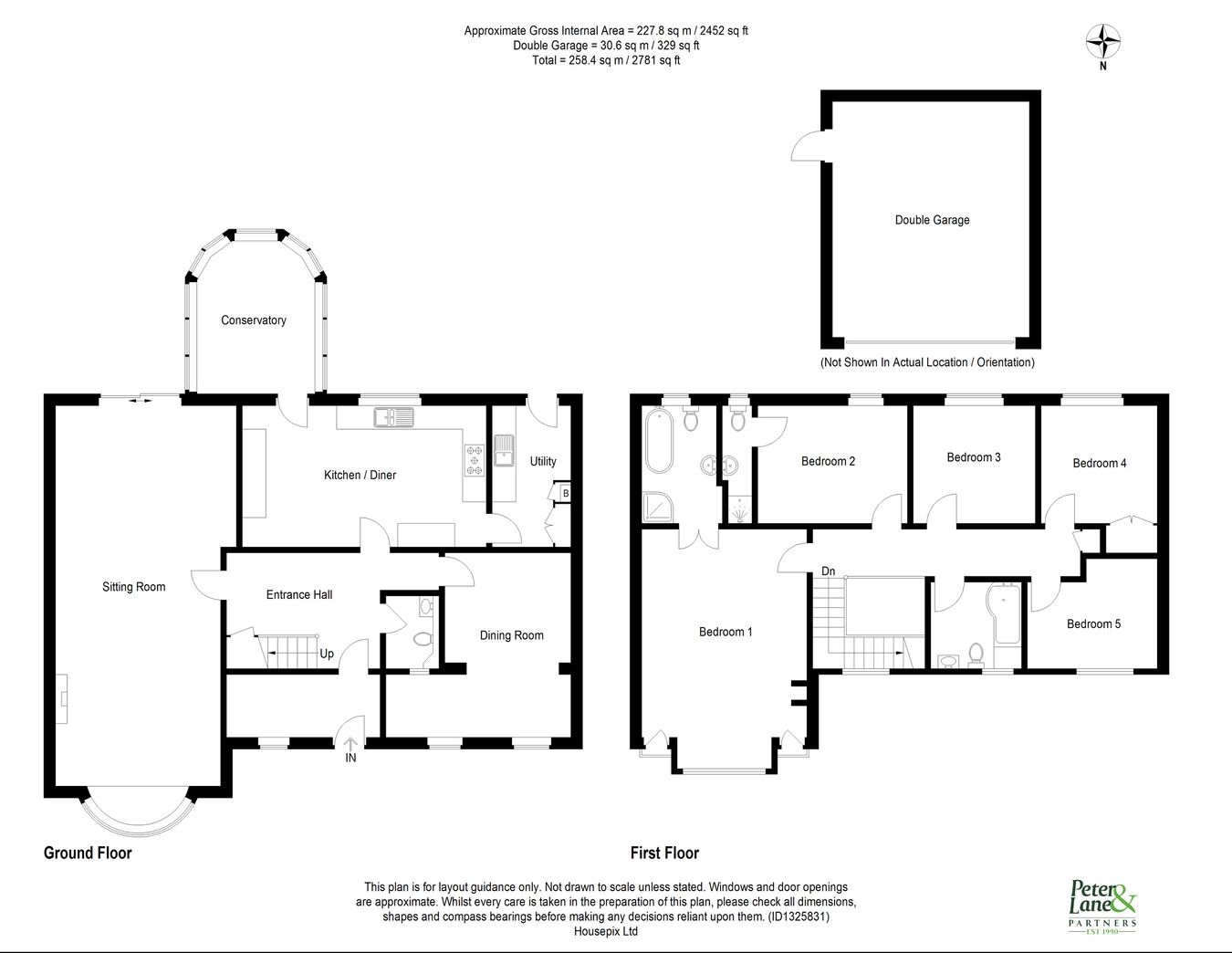 19, Mill Road, St Neots floorplan