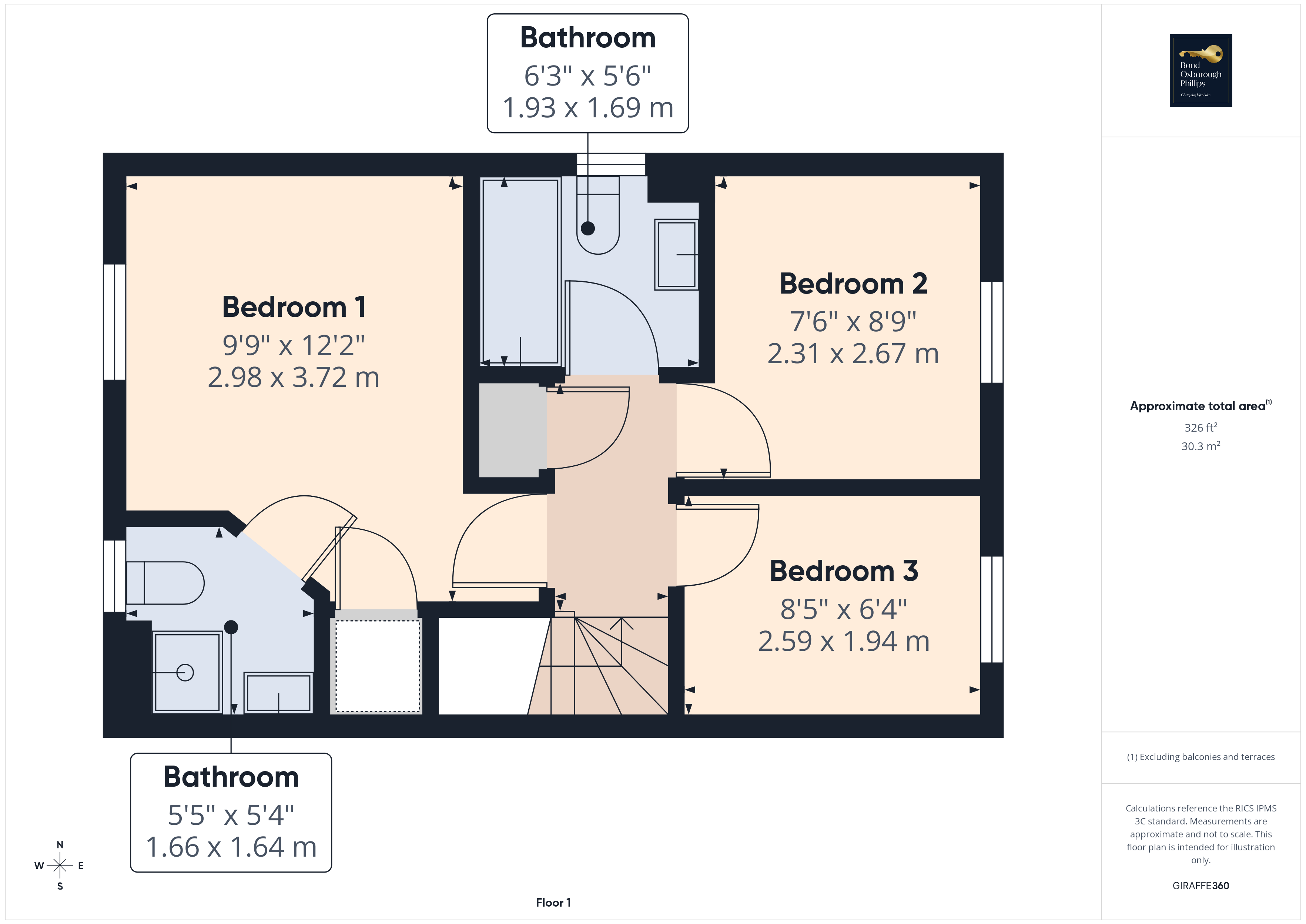 42, De Brionne Heights, Devon floorplan