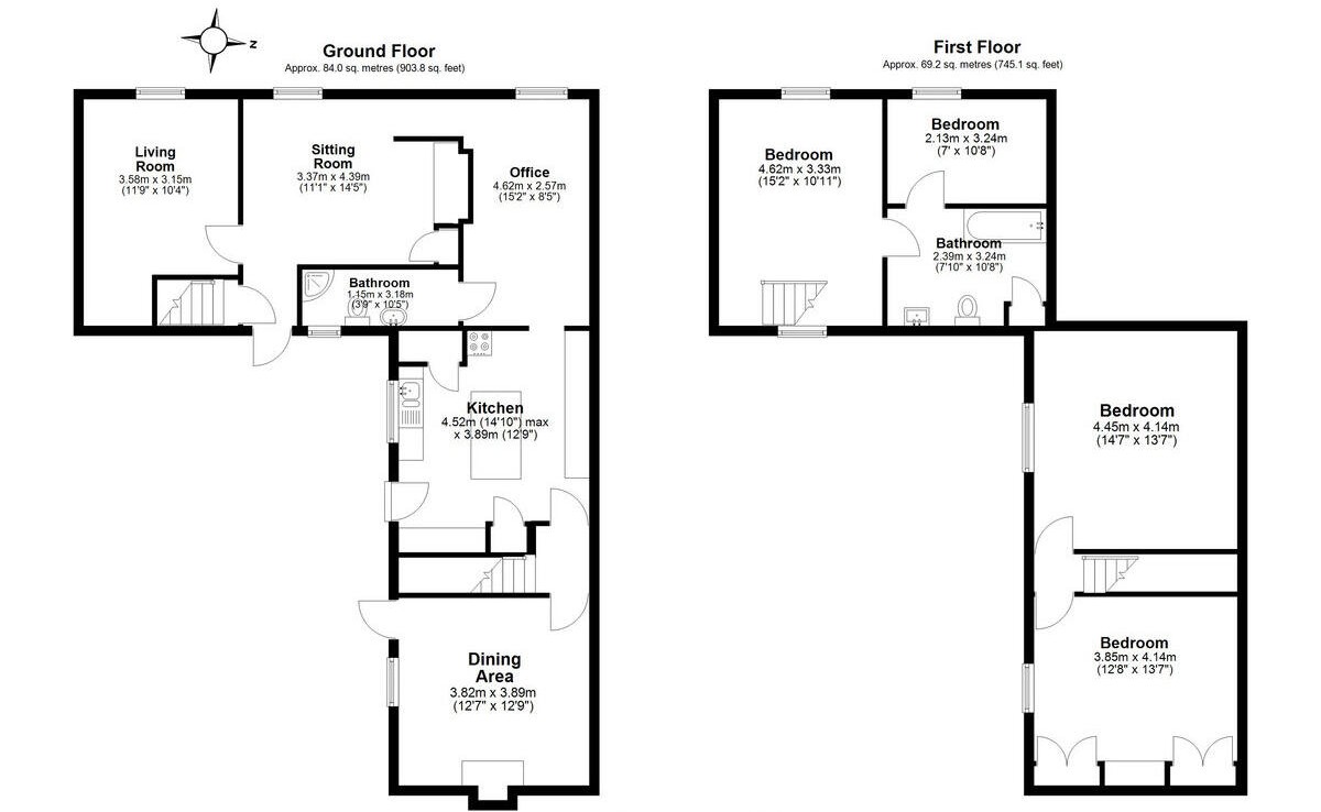 4 Wells Cottages,, Robin Hood Road, Bishop's Stortford floorplan