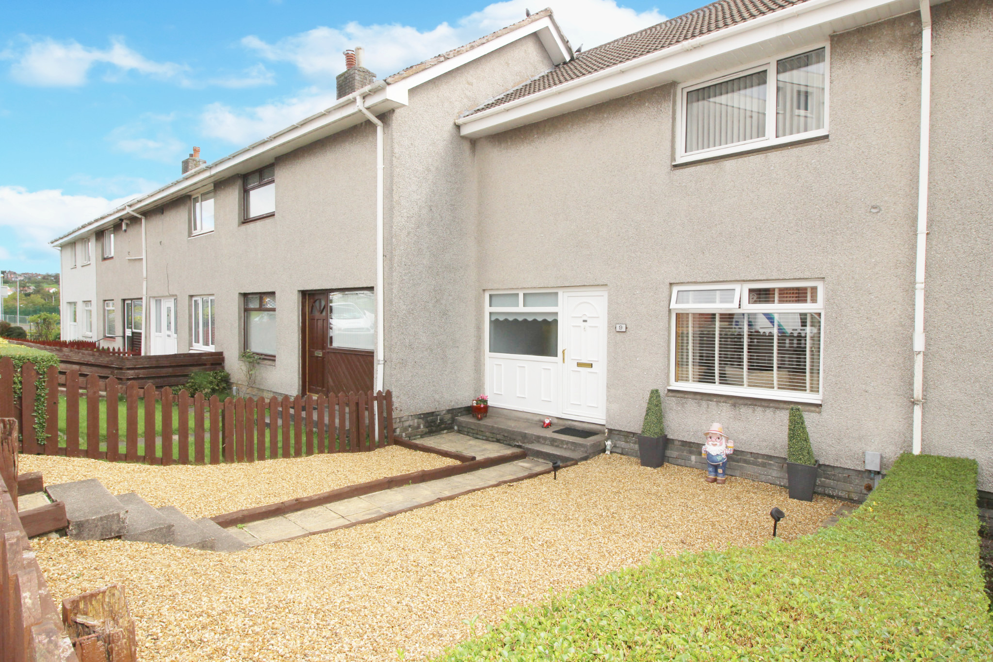 Free property report 9 Irving Avenue, Hardgate, Clydebank, G81 6AY Chimnie
