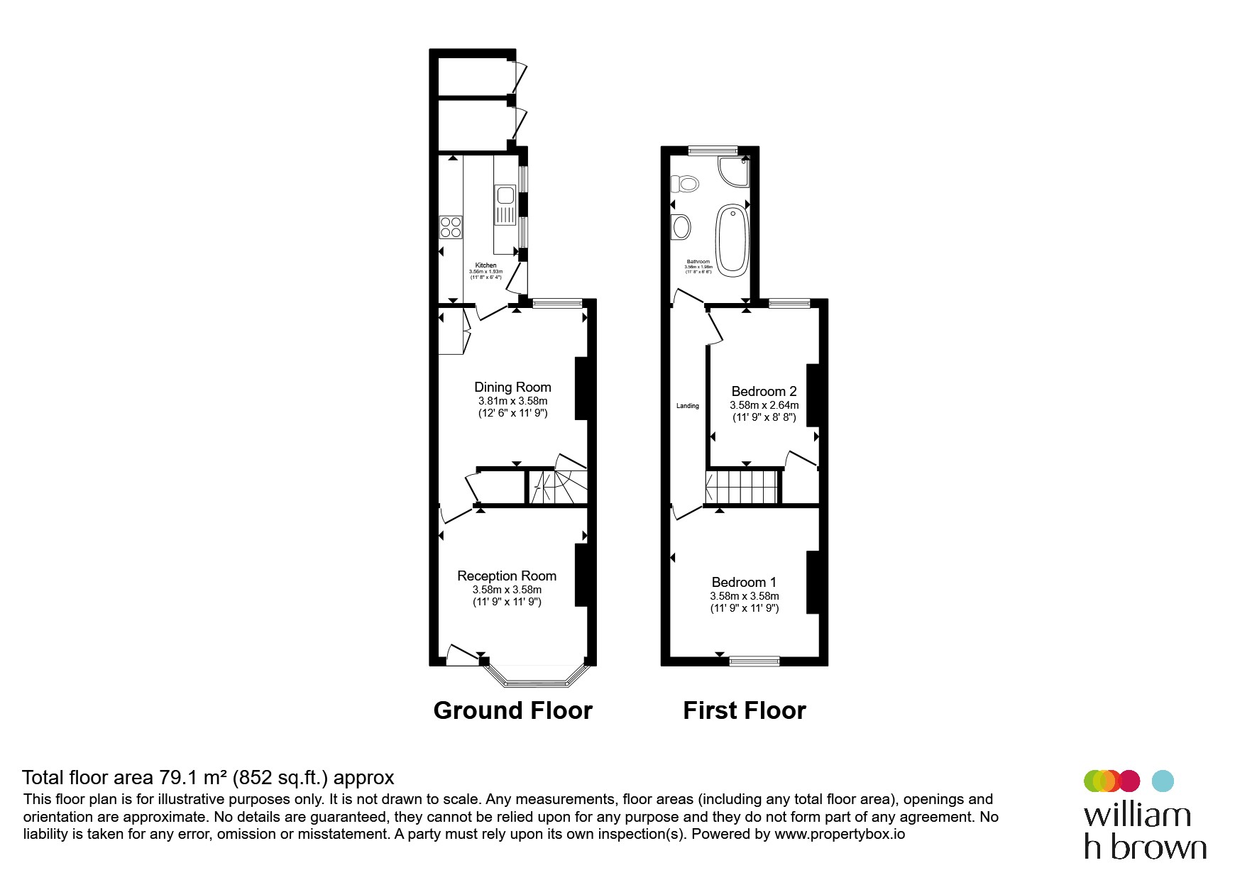 149, Logan Street, Nottingham floorplan
