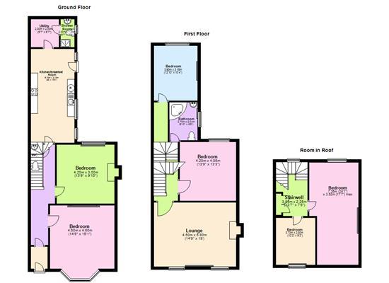 Holly Avenue, Newcastle Upon Tyne floorplan