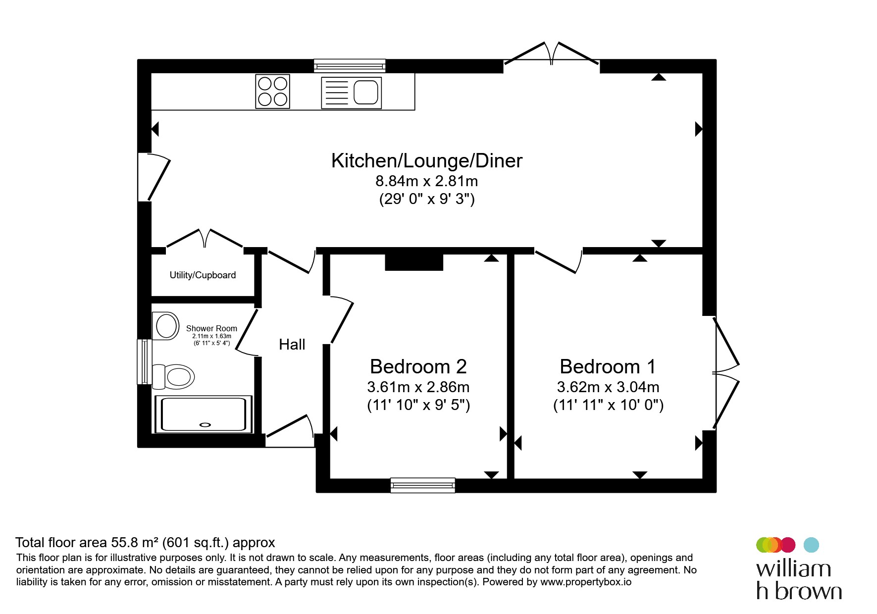 34, Isle Bridge Road, Wisbech floorplan
