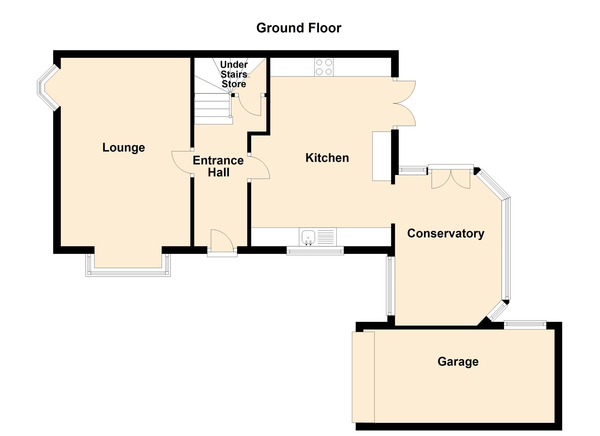 Ridingfold Lane, Worsley M28, 3 bedroom detached house for sale