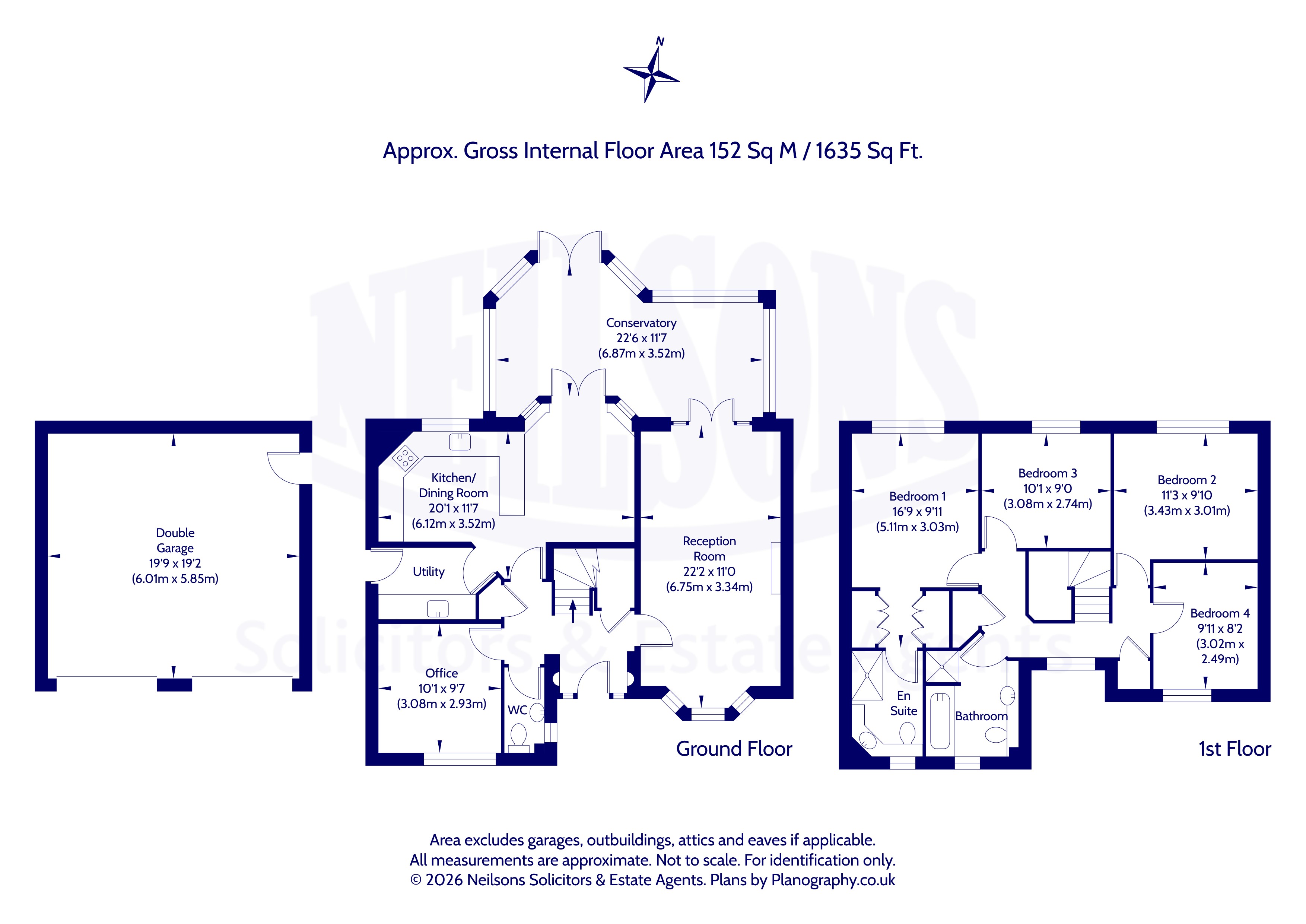 25, Ashburnham Loan, South Queensferry floorplan