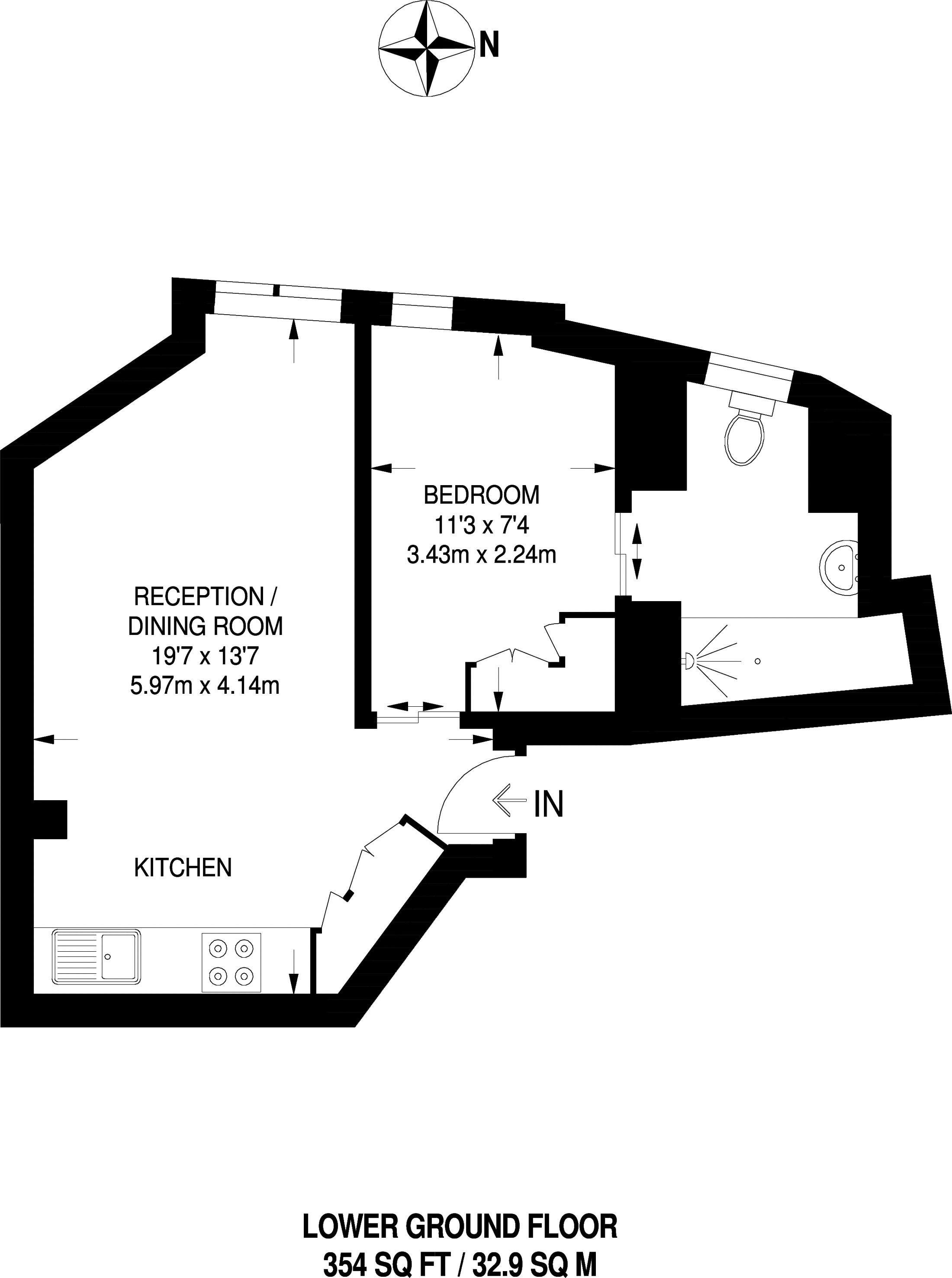 1 Bedrooms Flat to rent in Hans Place, Knightsbridge SW1X