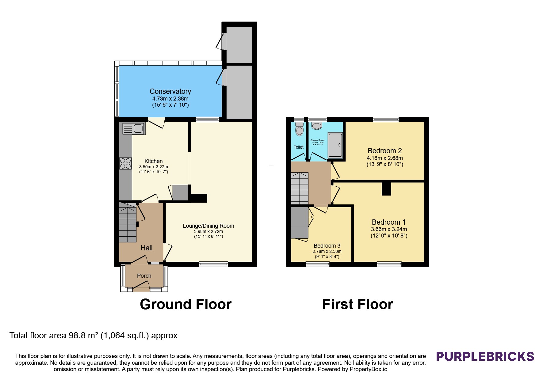 163, Grange Lane, Doncaster floorplan