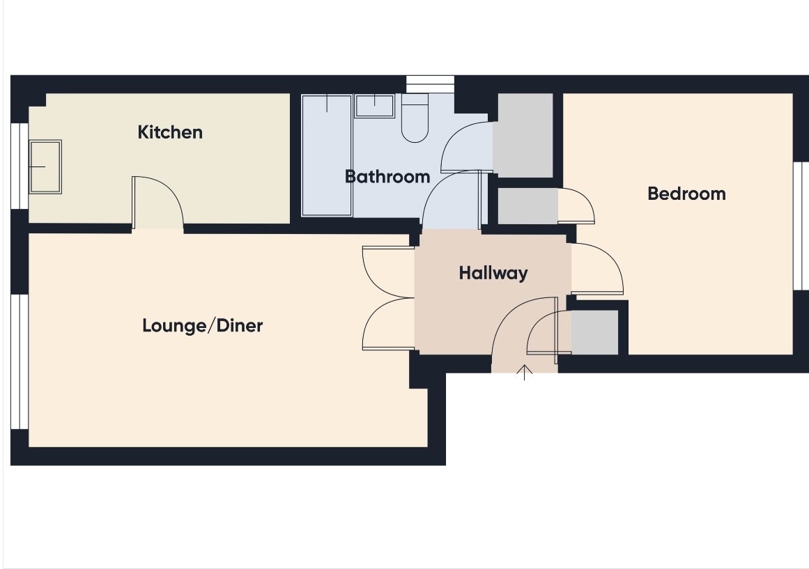 Eleanor Way, Waltham Cross floorplan