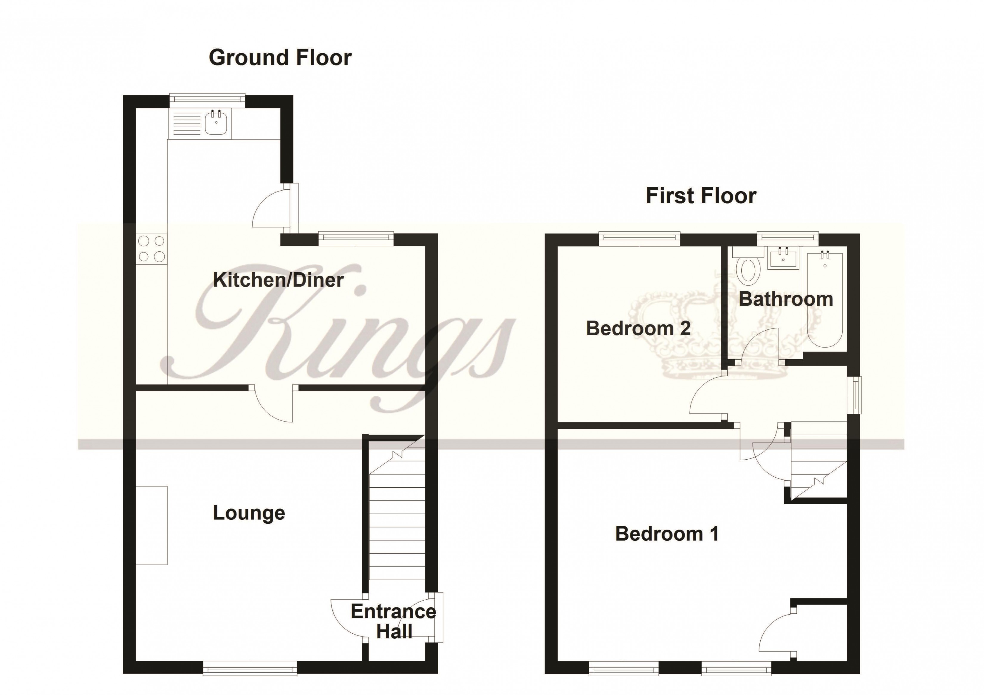 2 Bedrooms End terrace house for sale in Valentine Way, Silver End, Witham CM8