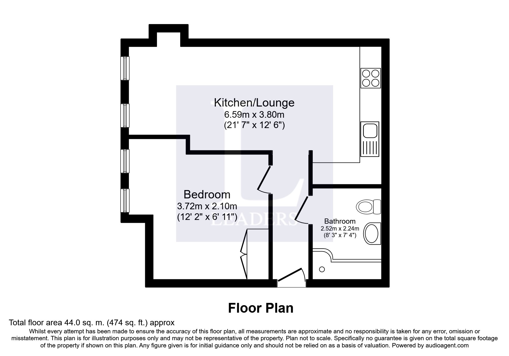 1 Bedrooms Flat for sale in Babbacombe House, 2 Babbacombe Road, Bromley BR1