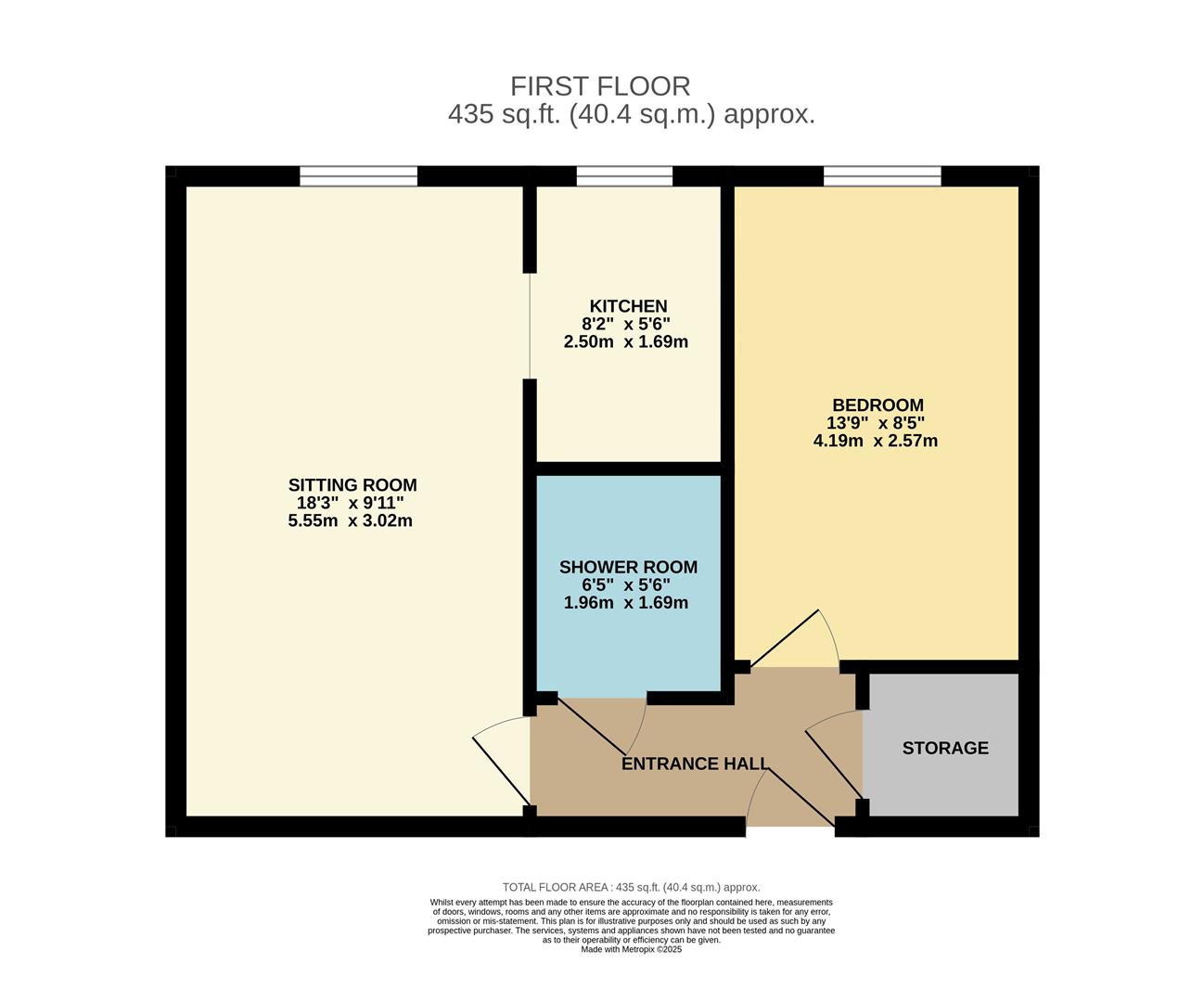14, Ivyfield Court, Chippenham floorplan