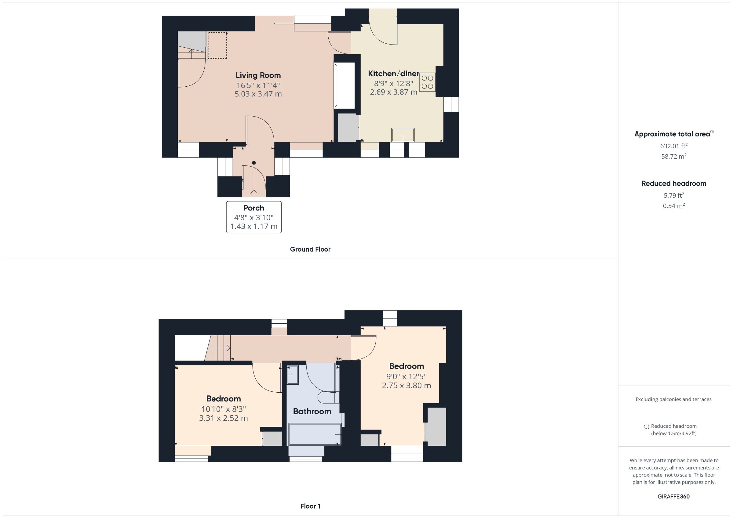 Lambley Cottage, 2 The Heath, Chipping Norton floorplan