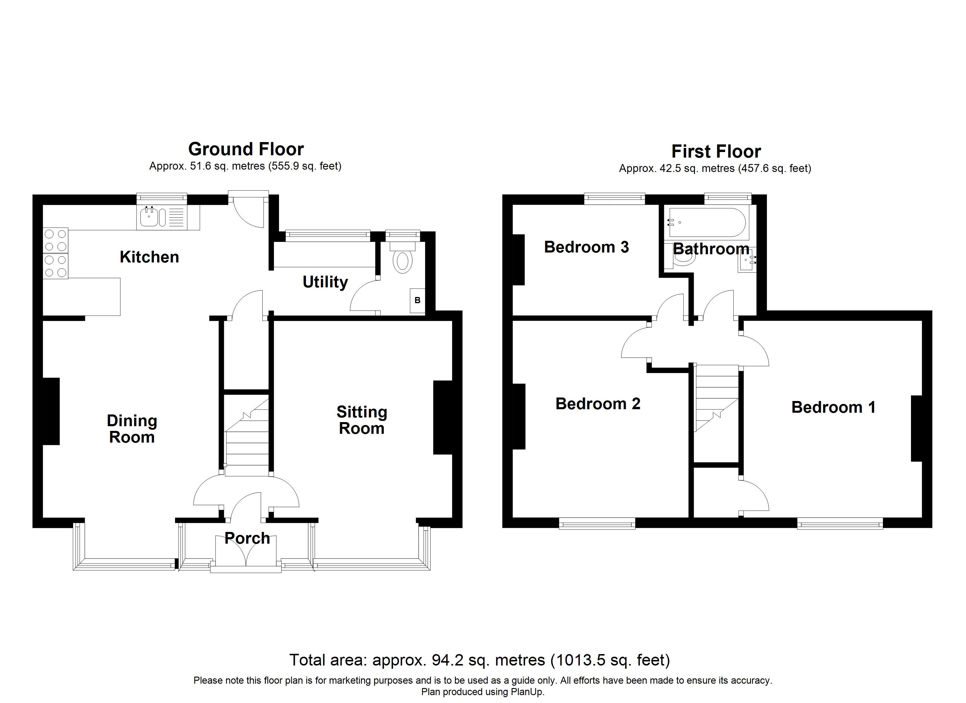 3 bed semidetached house for sale in Butterrow Hill, Stroud GL5 Zoopla