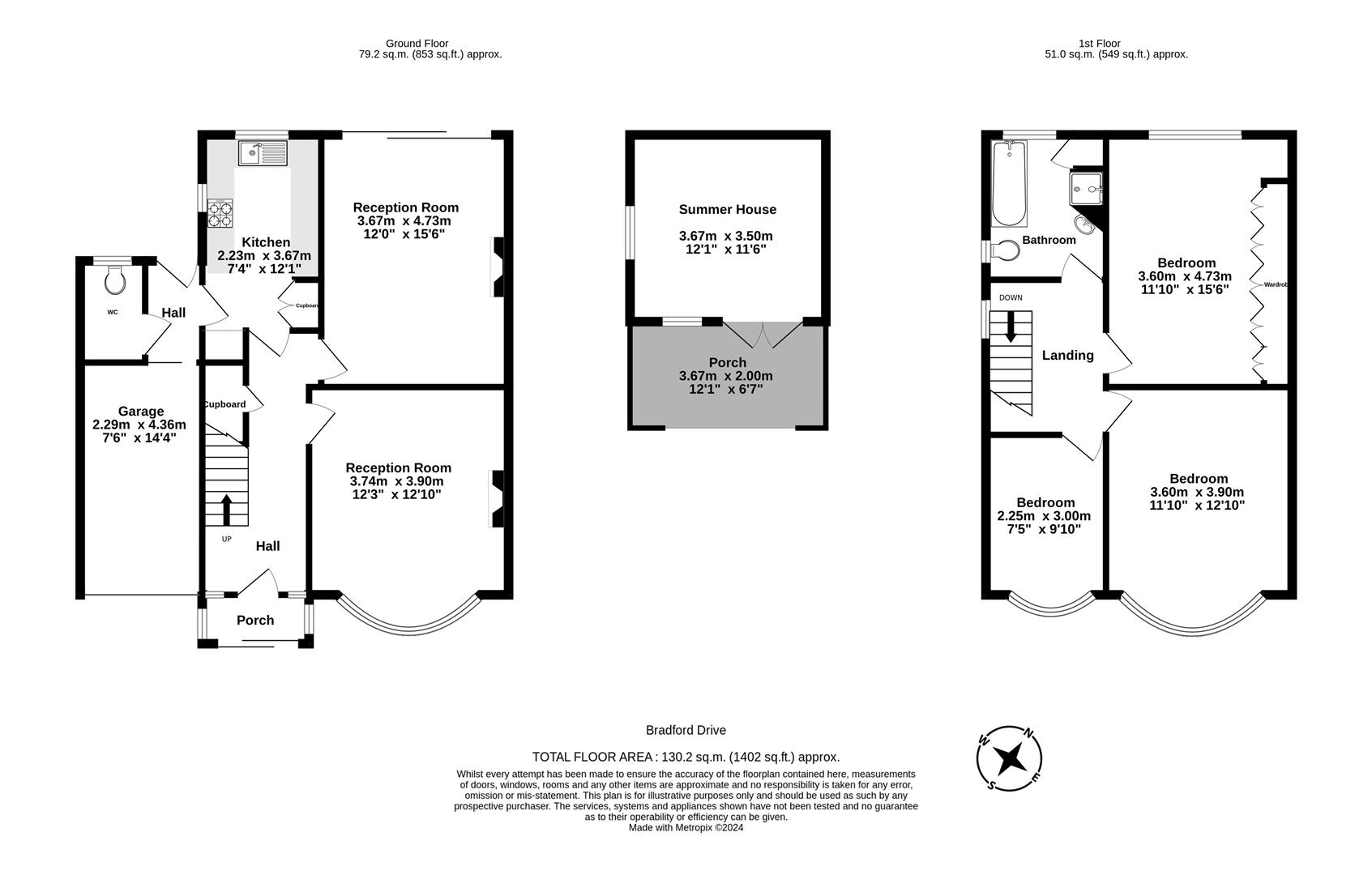 Bradford Drive, Ewell, Epsom KT19, 3 bedroom detached house for sale