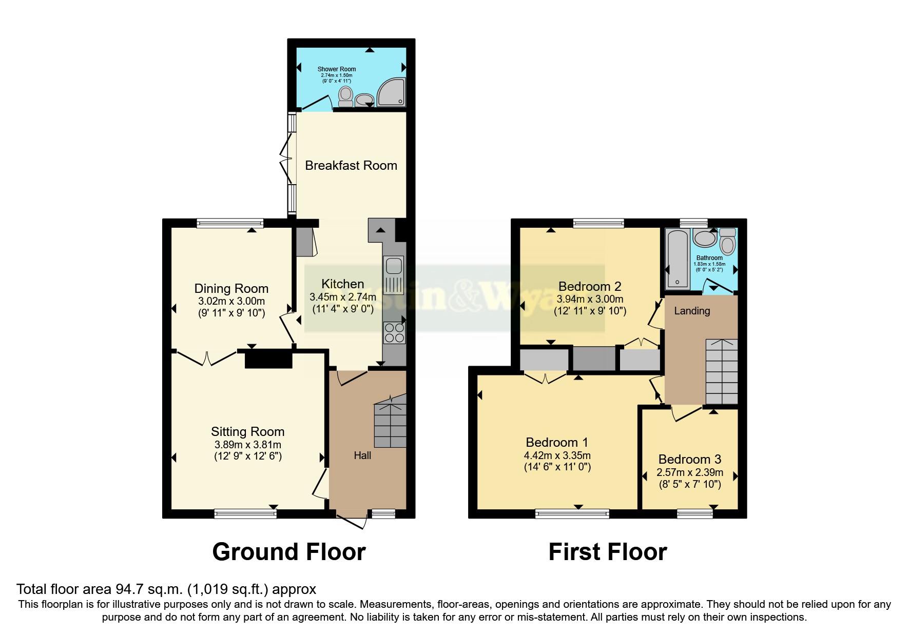 Mansel Road East, Southampton SO16, 3 bedroom terraced house for sale