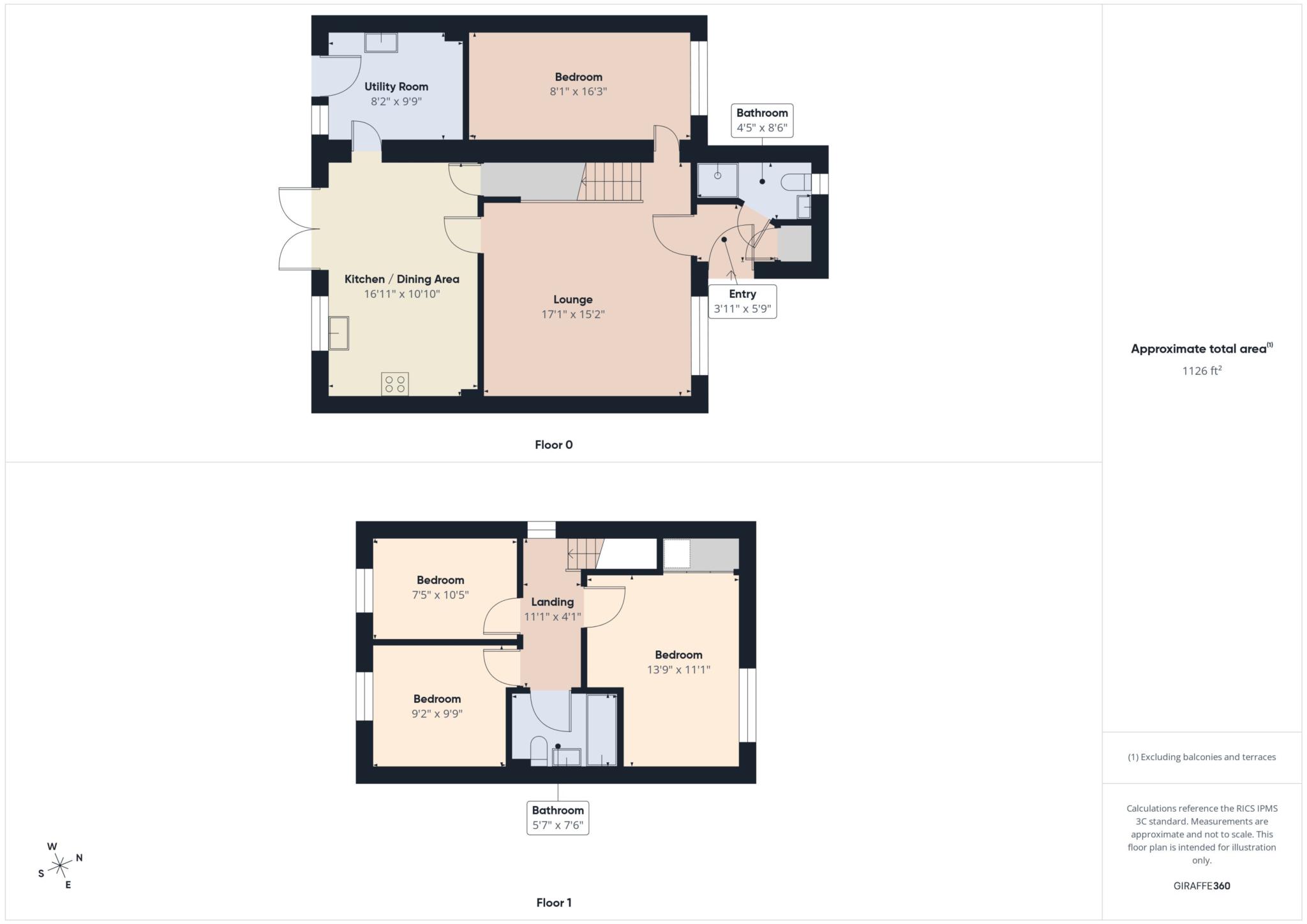 37, Goldcrest Crescent, Lanark floorplan