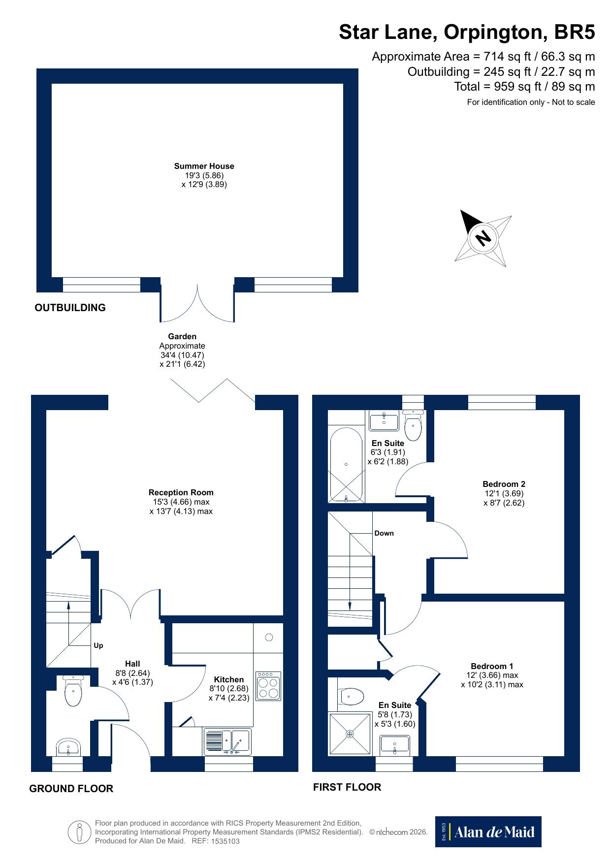 Star Lane, Orpington floorplan