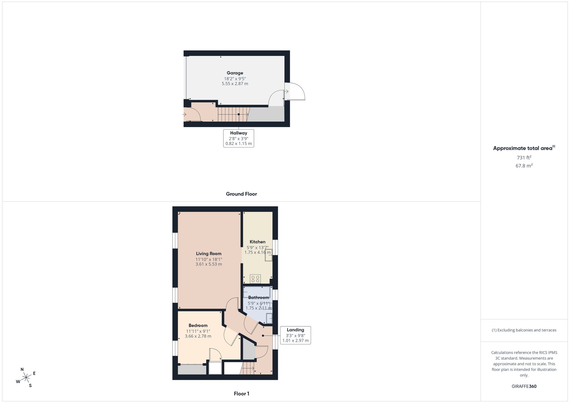 23 The Forge, Gloucester floorplan