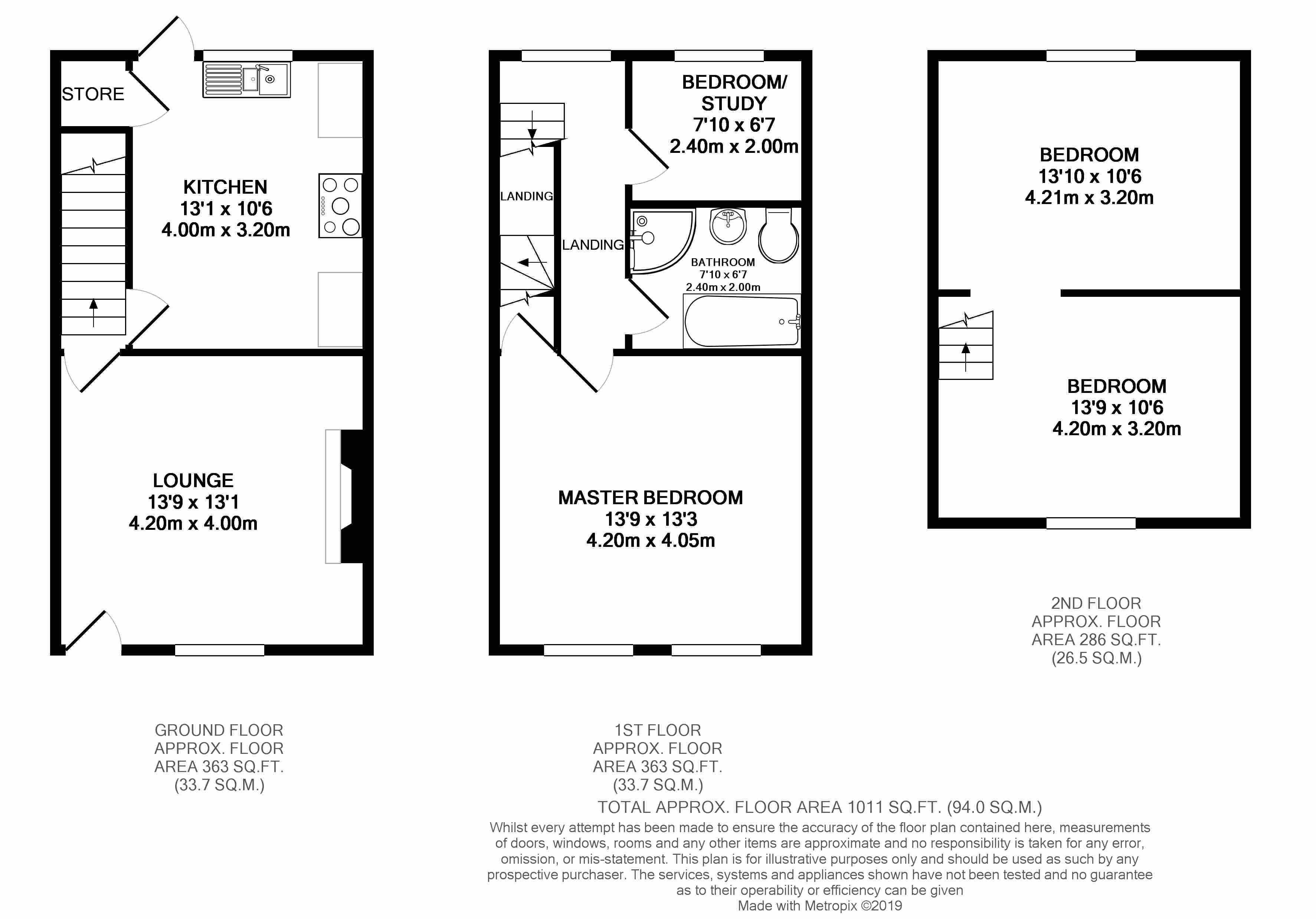 3 Bedrooms Terraced house to rent in River Mount, Riddlesden, Keighley, West Yorkshire BD21