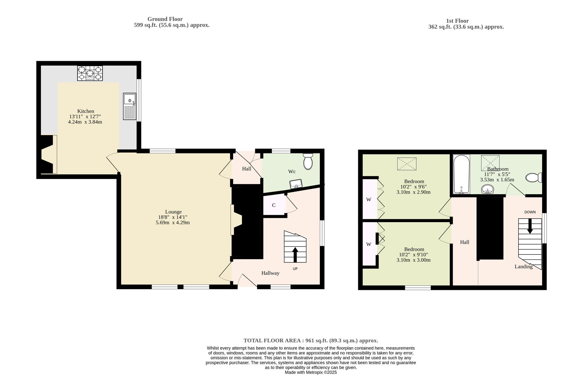 Bedingfield Cottage Wellington Road, Eye floorplan