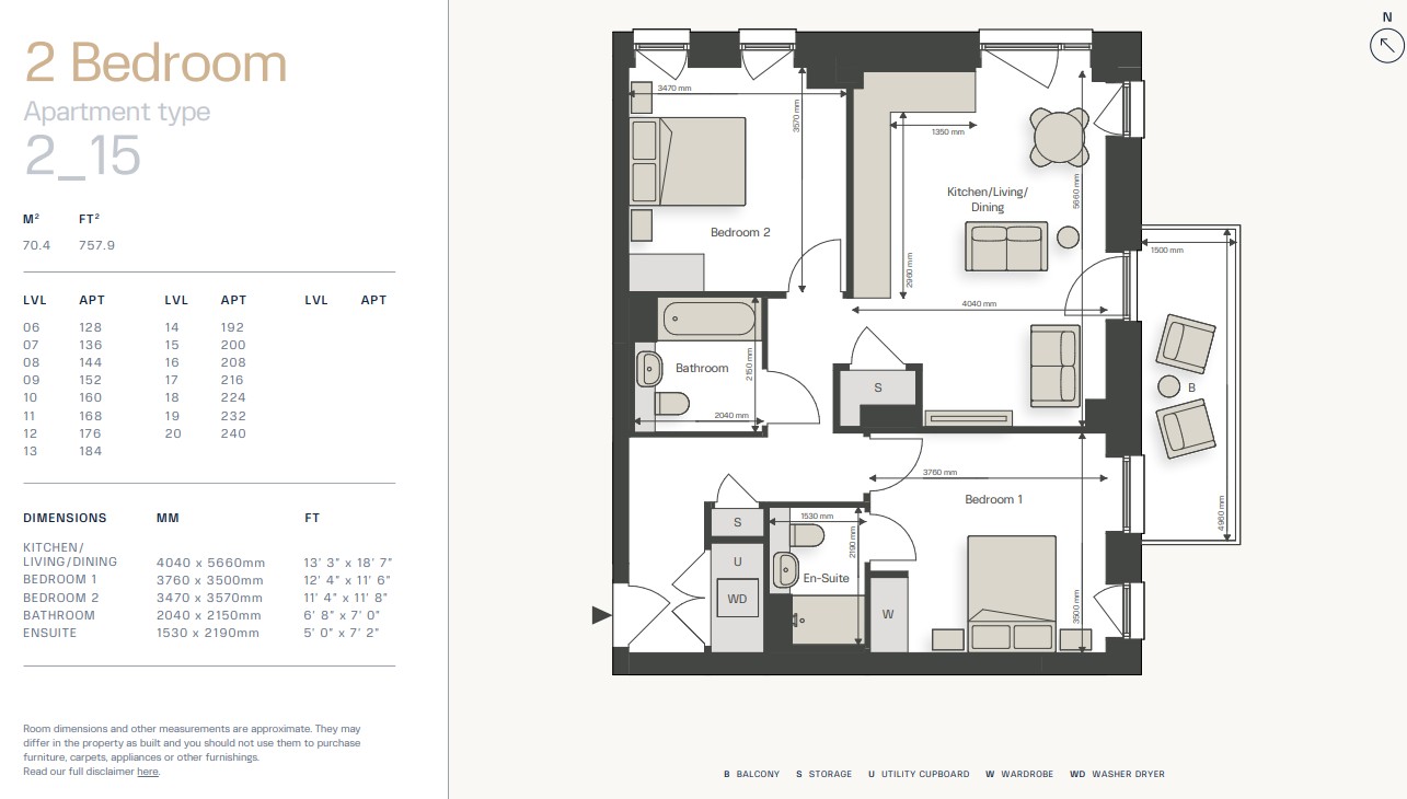 Upper East, Bromley-by-Bow E3, Upper East, Bromley-by-Bow E3, London floorplan
