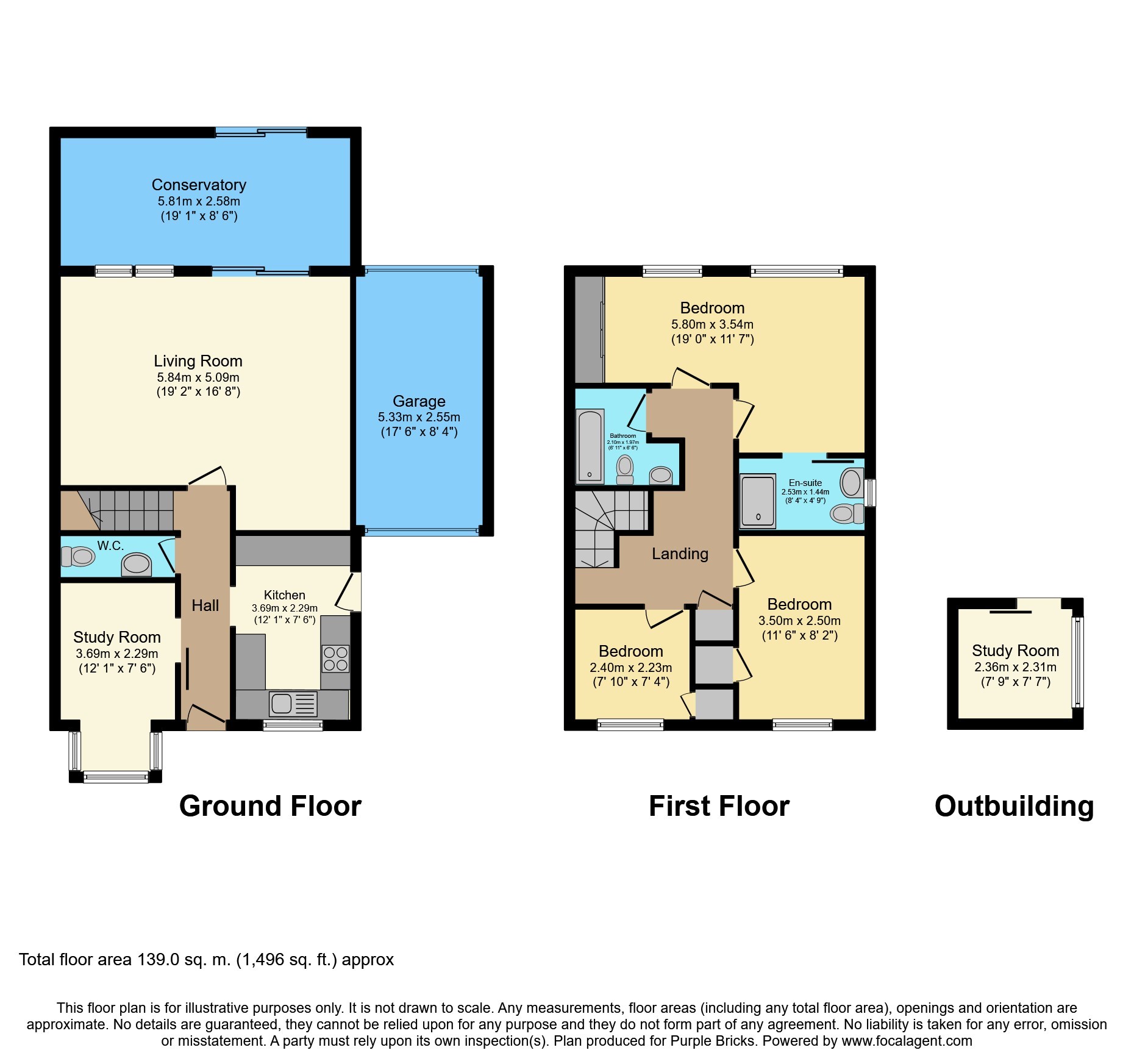 4 Bedrooms Detached house for sale in Riverside Gardens, Woking GU22