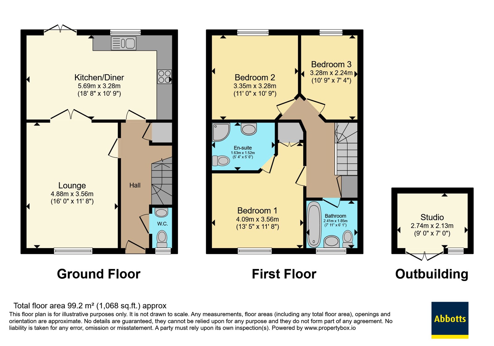6, Nolan Court, King's Lynn floorplan