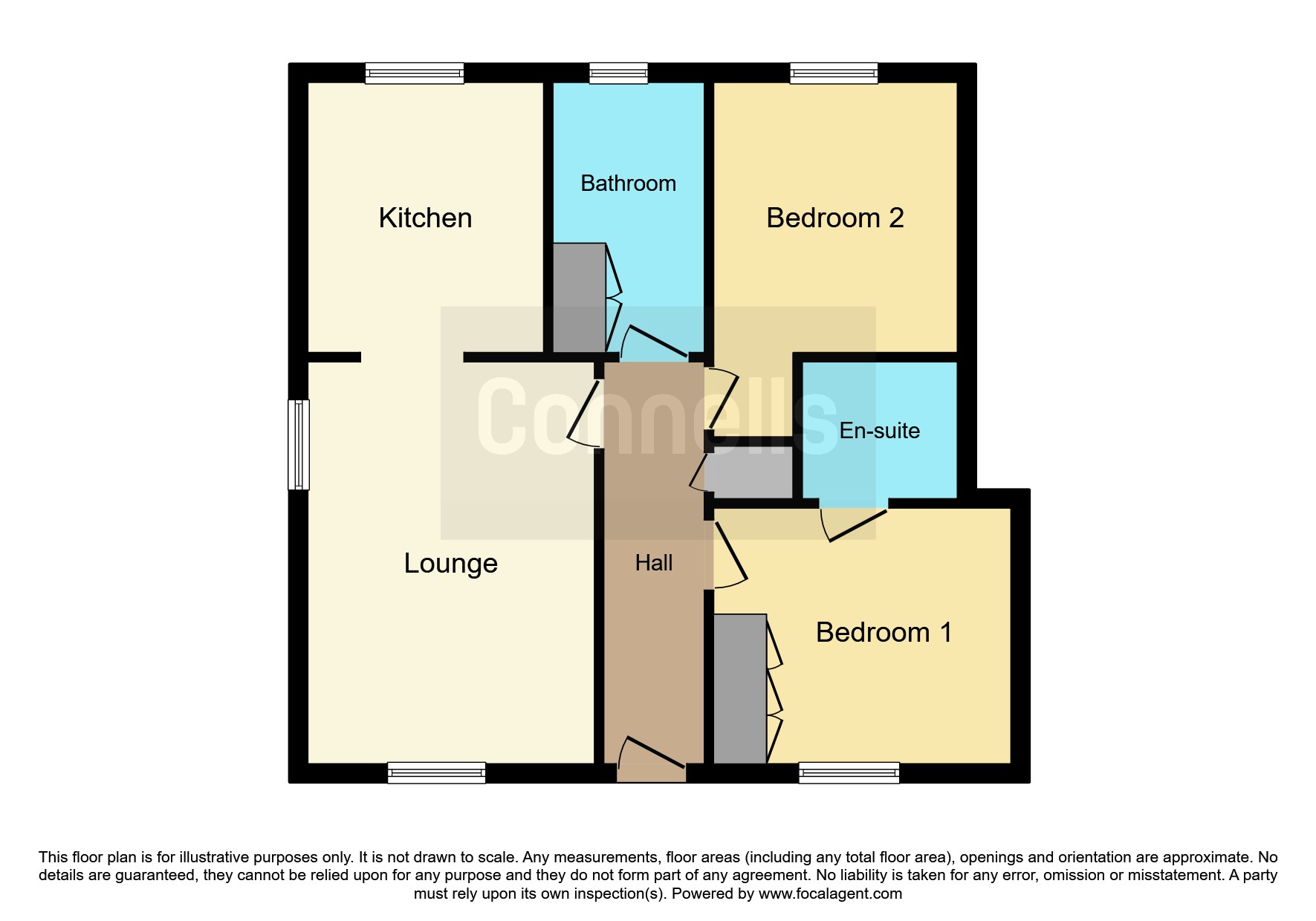 4, Highfield House, Queensway, Hemel Hempstead floorplan