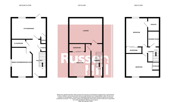 18, Sir Alfred Munnings Way, Norwich floorplan