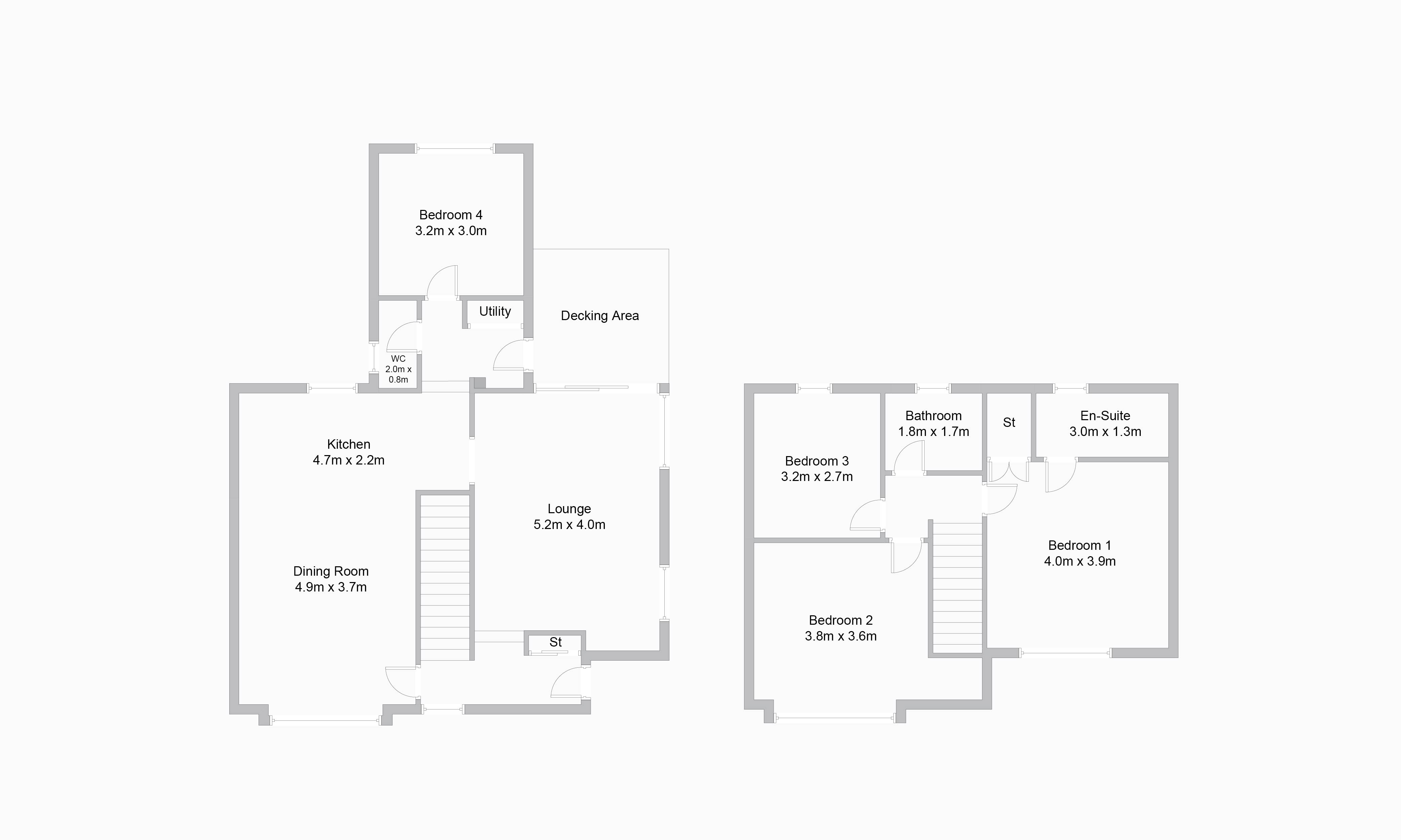 4 Bedrooms End terrace house for sale in Braeside Avenue, Milngavie, East Dunbartonshire G62