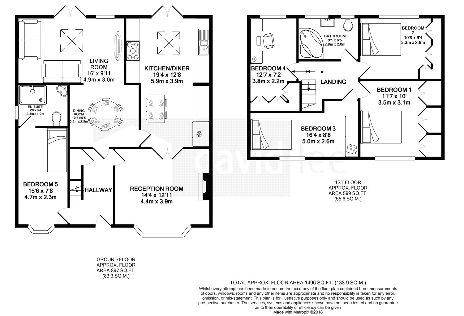 5 Bedrooms Semi-detached house to rent in Manston Drive, Bishop's Stortford CM23