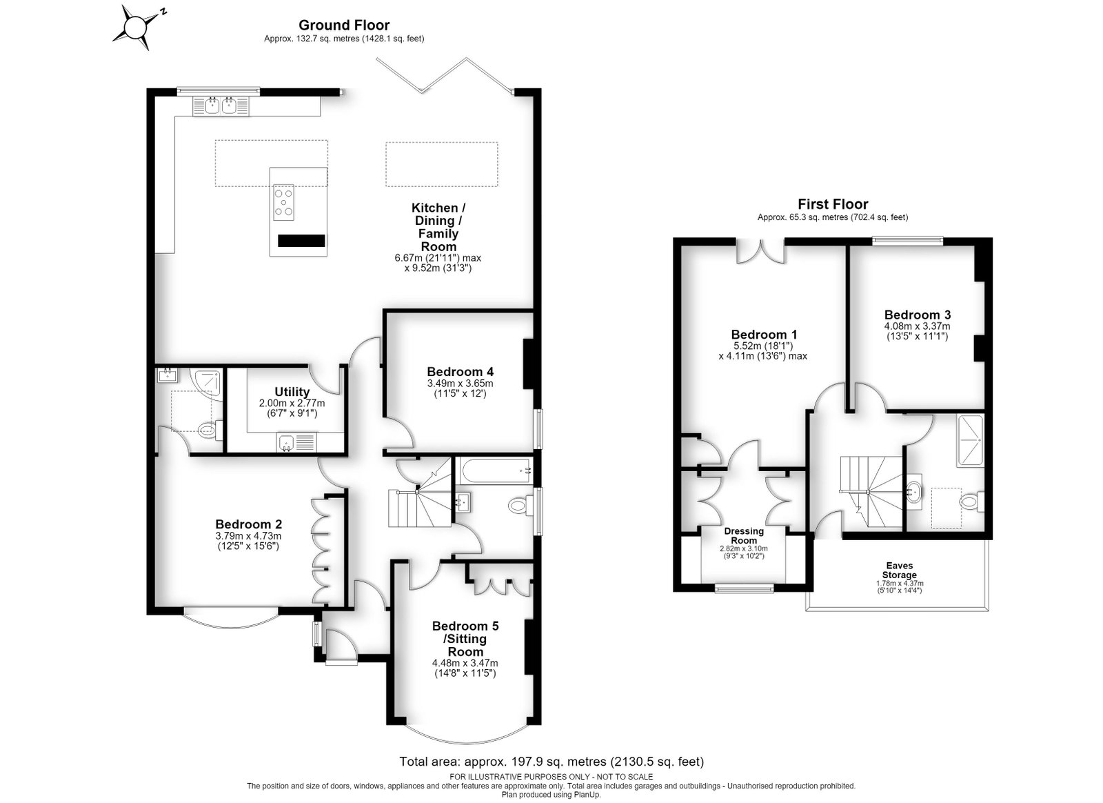 20, Marlborough Avenue, Ruislip floorplan