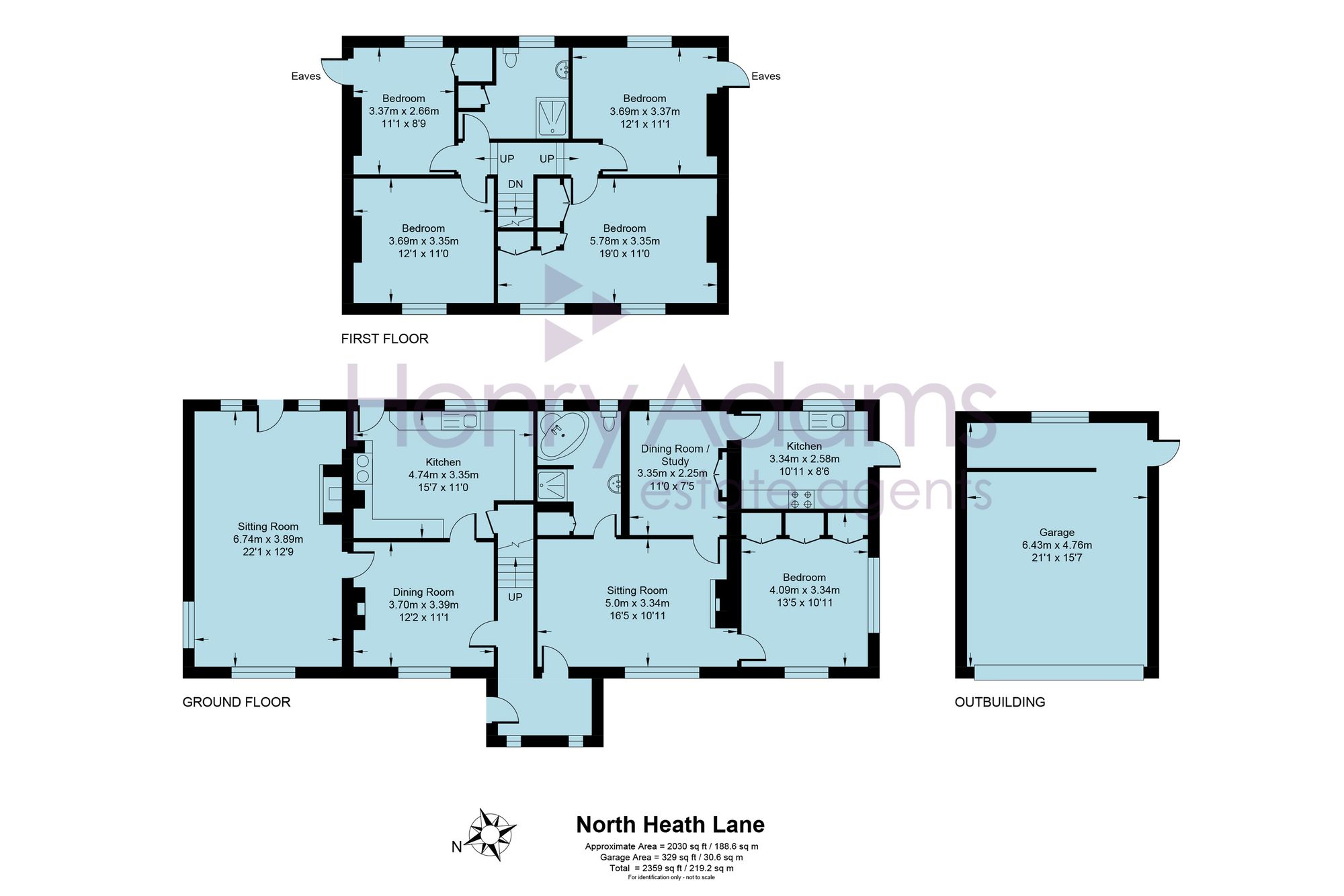 Flagstones North Heath Lane, Horsham floorplan