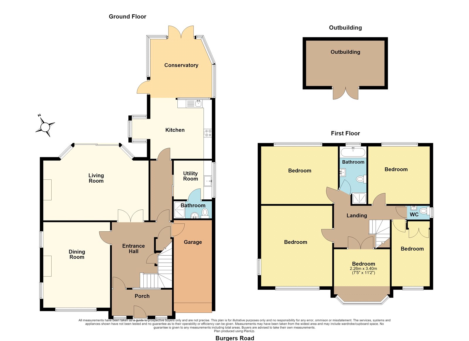 113, Burges Road, Essex floorplan