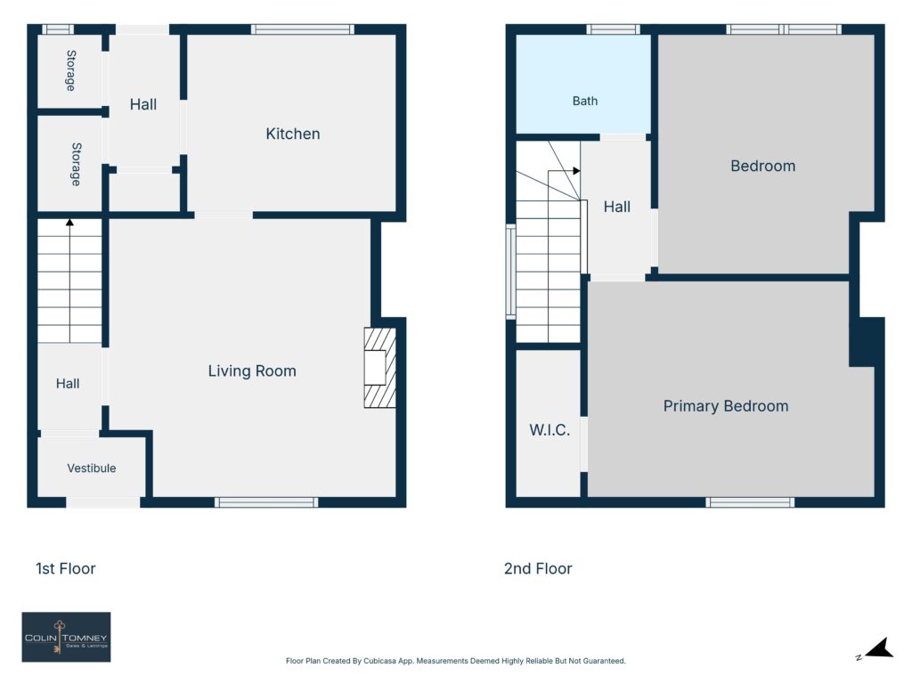 8, Dryburgh Street, Hamilton floorplan