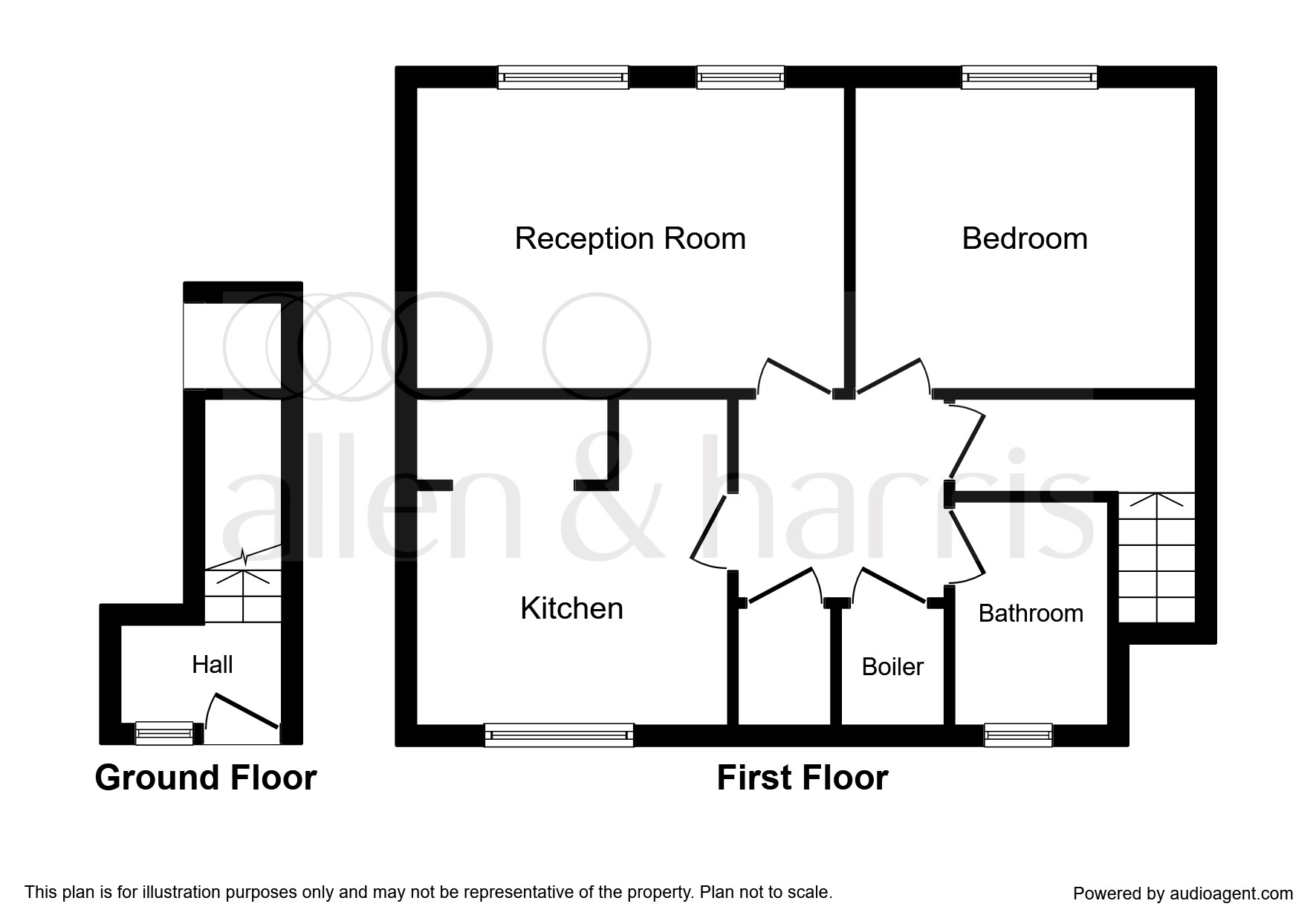 1 Bedrooms Maisonette for sale in Waiblingen Way, Devizes SN10