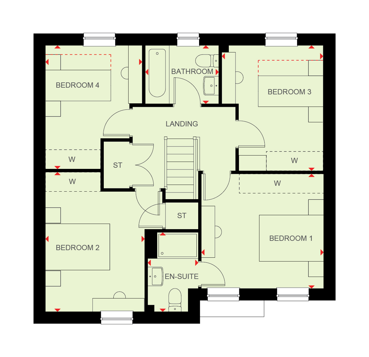 H8843303, Rattle Road, Westham floorplan