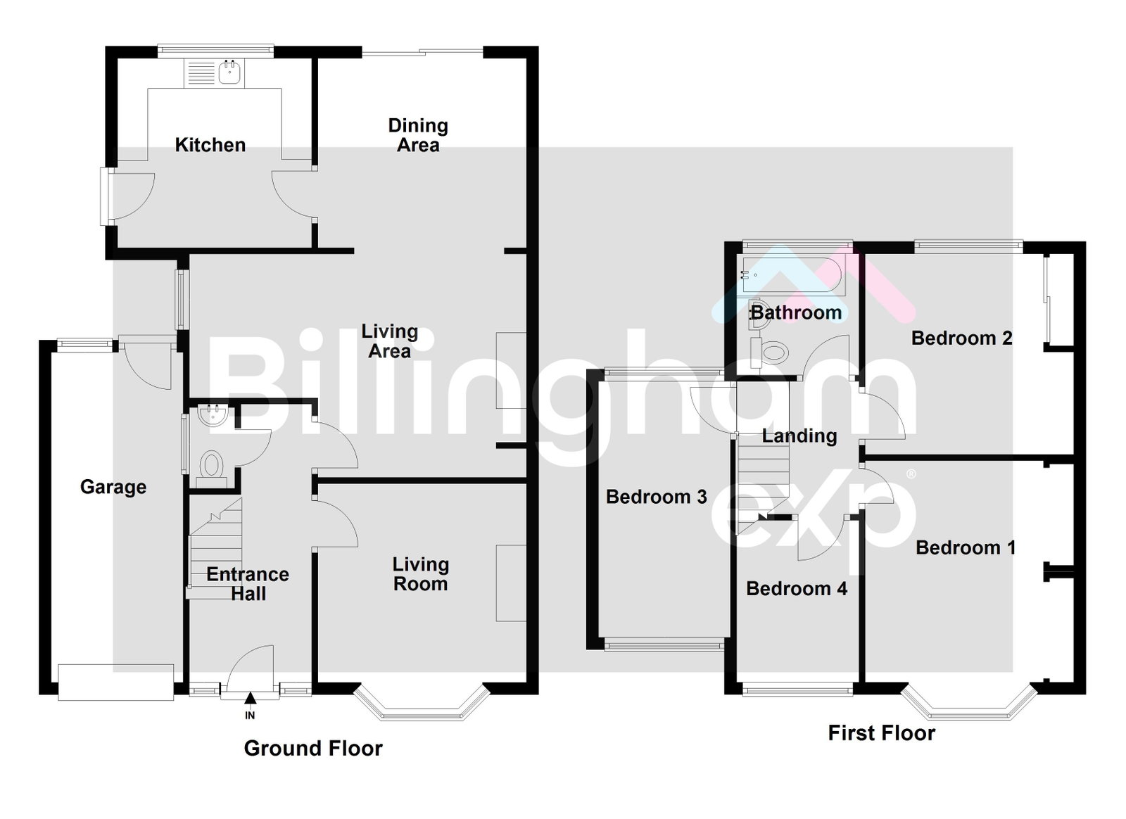 155, The Broadway, Stourbridge floorplan