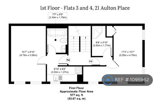 Aulton Place, London floorplan