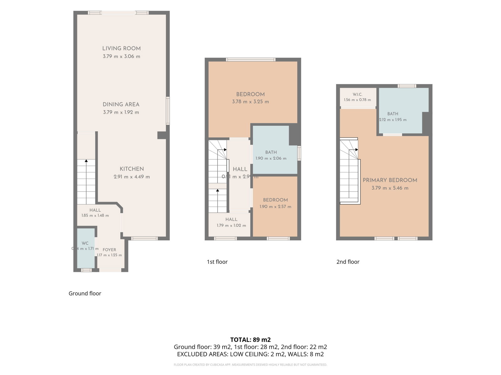 6, Chenille Close, Walkden floorplan